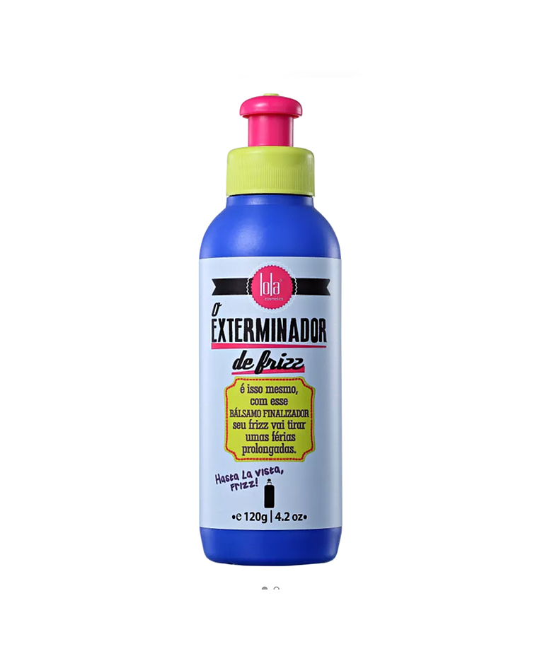 Exterminador de frizz, balsamo sin enjuague  - Antifrizz -120 gr