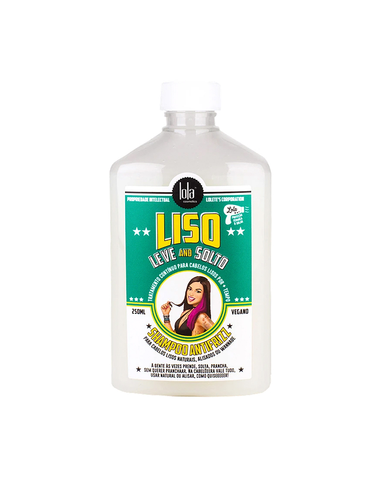 Shampoo Antifrizz Liso - 250ml