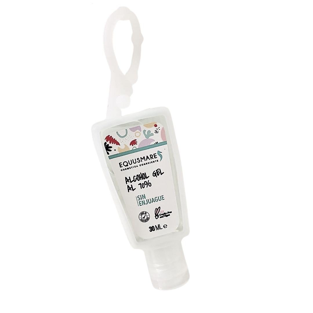 Alcohol Gel al 70% - Aroma Té Blanco Bamboo -  500ml/70ml / 30ml