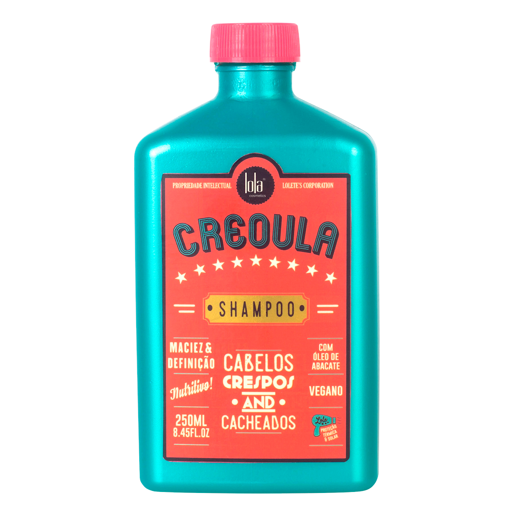 Shampoo Creoula - Cabello Crespo/Rizado - 250ml