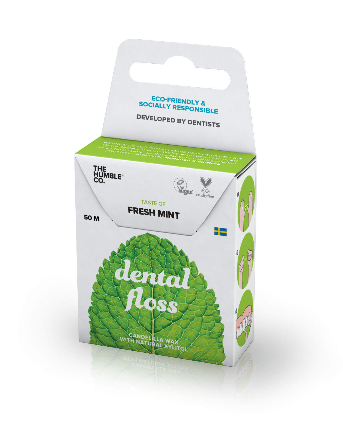 Hilo Dental - 50mts (Varios Sabores)