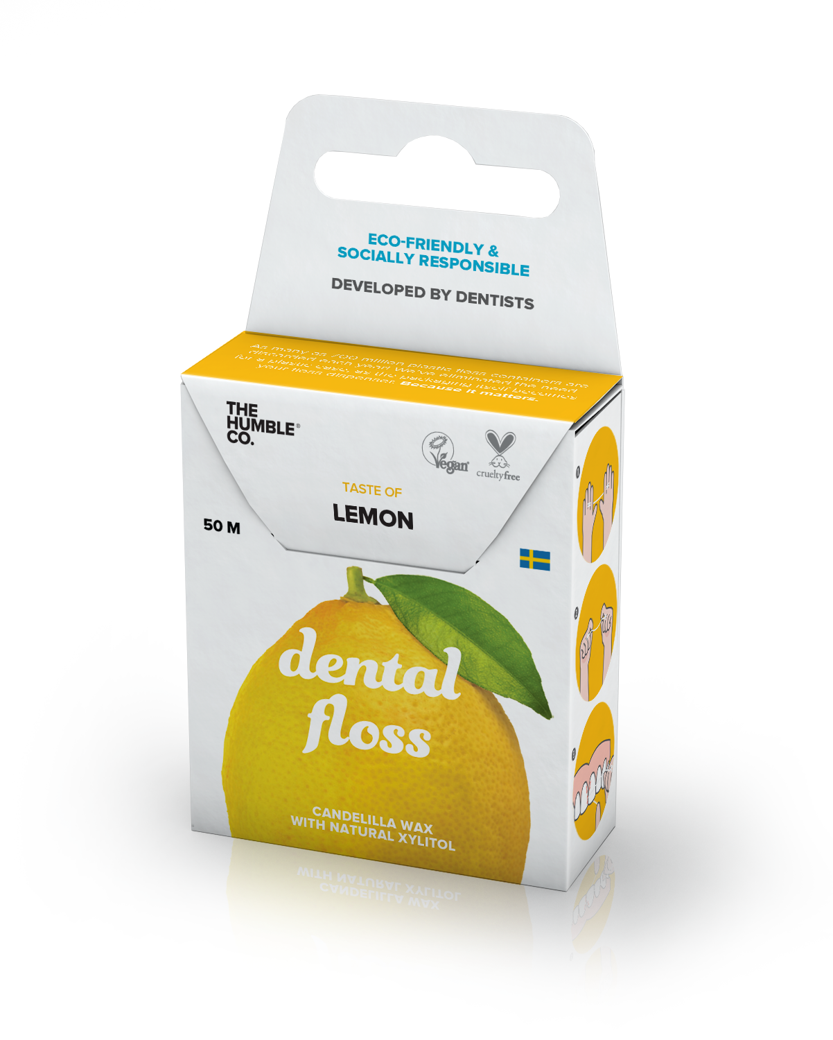 Hilo Dental - 50mts (Varios Sabores)