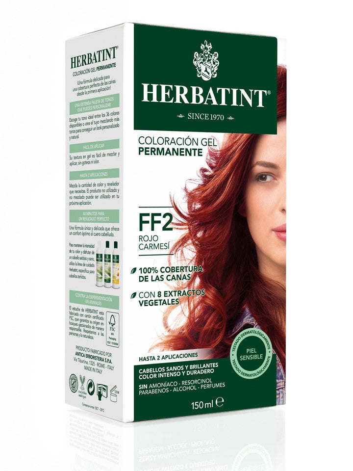 Herbatint FF2 Rojo Carmesi