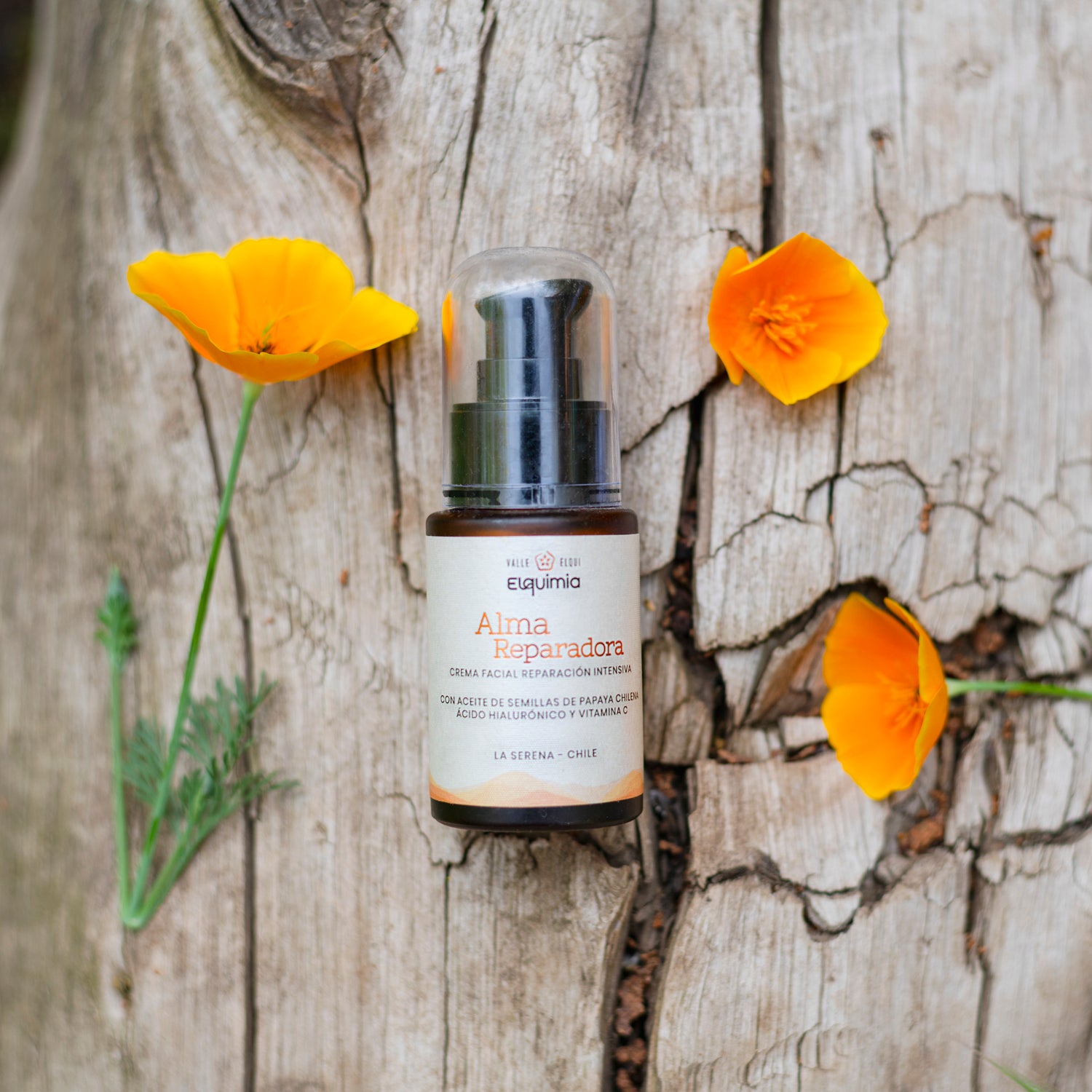 Crema Facial Intensiva-Alma Reparadora.- 30ml