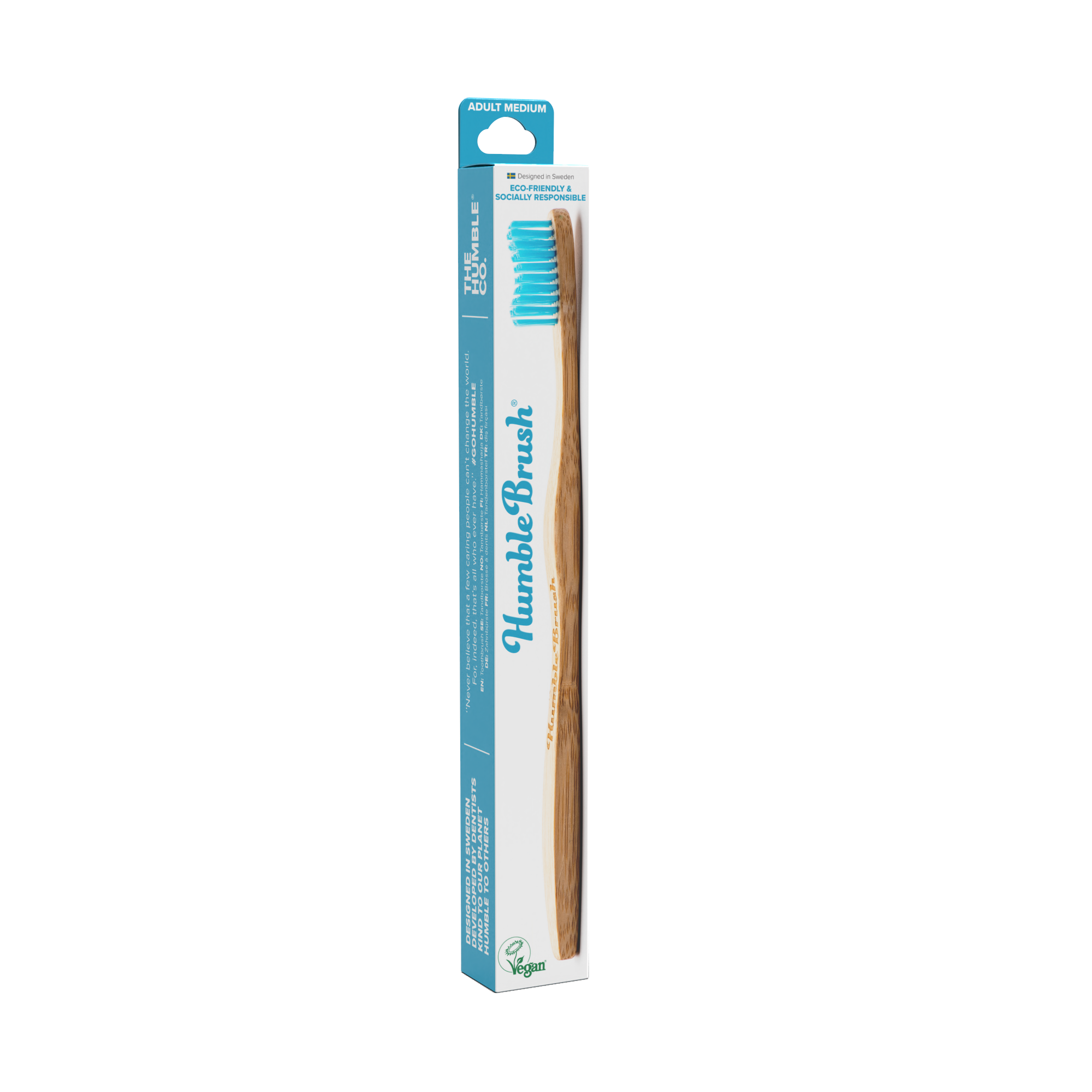 Cepillo Dental Adulto - Cerdas Suaves