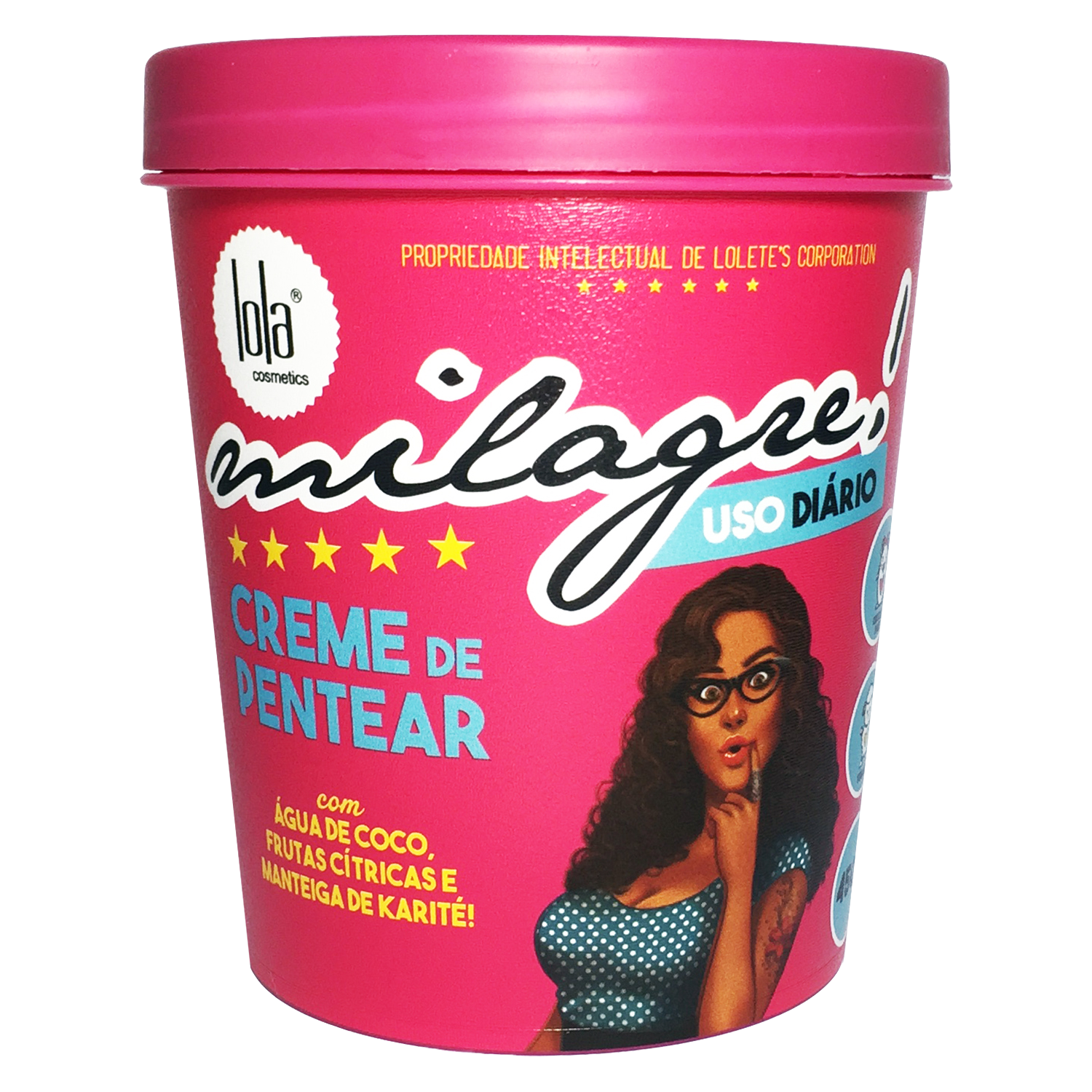 Crema para Peinar Multifuncional - 450gr