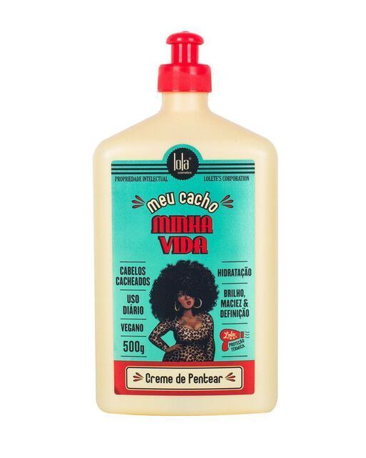Crema para Definición de Rizos - Meu Cacho - 500gr