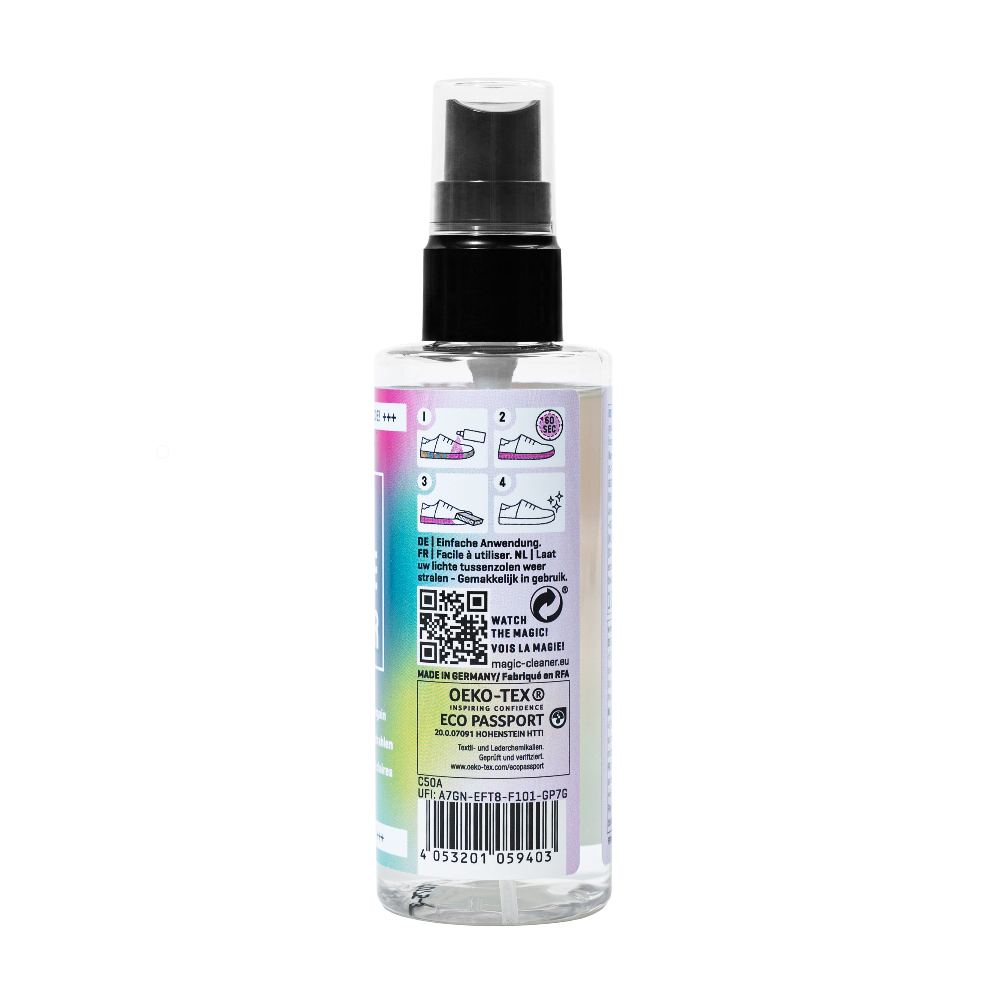 Limpiador de Suela y Entresuela - Magic Midsole Cleaner 100ml