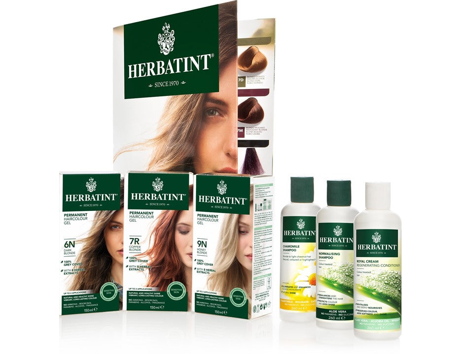 Herbatint tintura natural