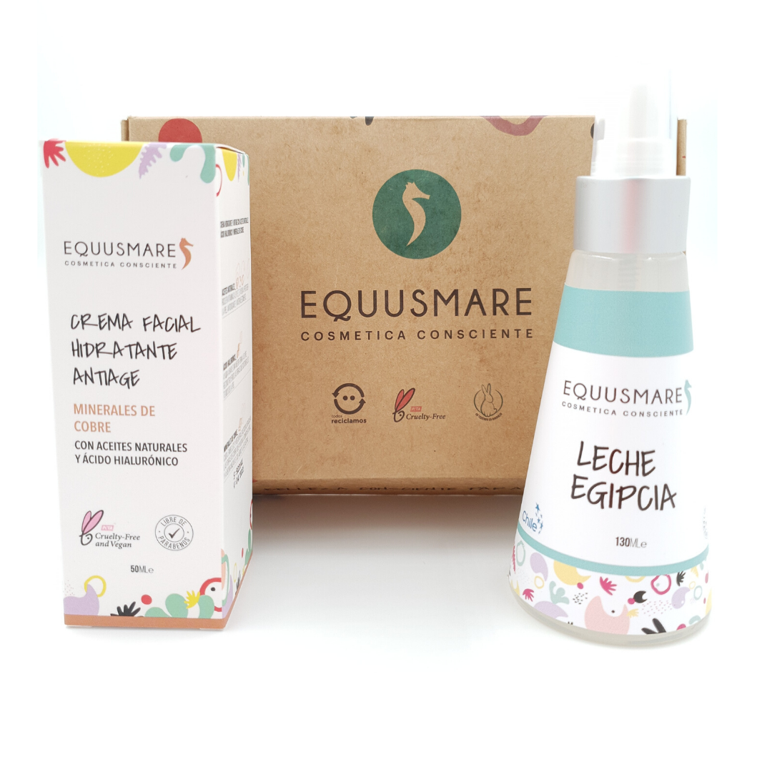 Pack Antiage (50ml) con Leche Egipcia (130ml)