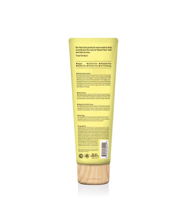Mascarilla Capilar Revitalizante - 177ml
