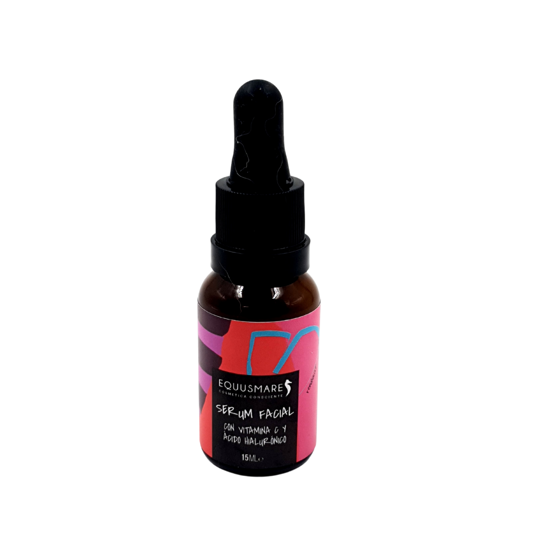 Serum Facial con Vitamina C y Ácido hialurónico  - 15ml