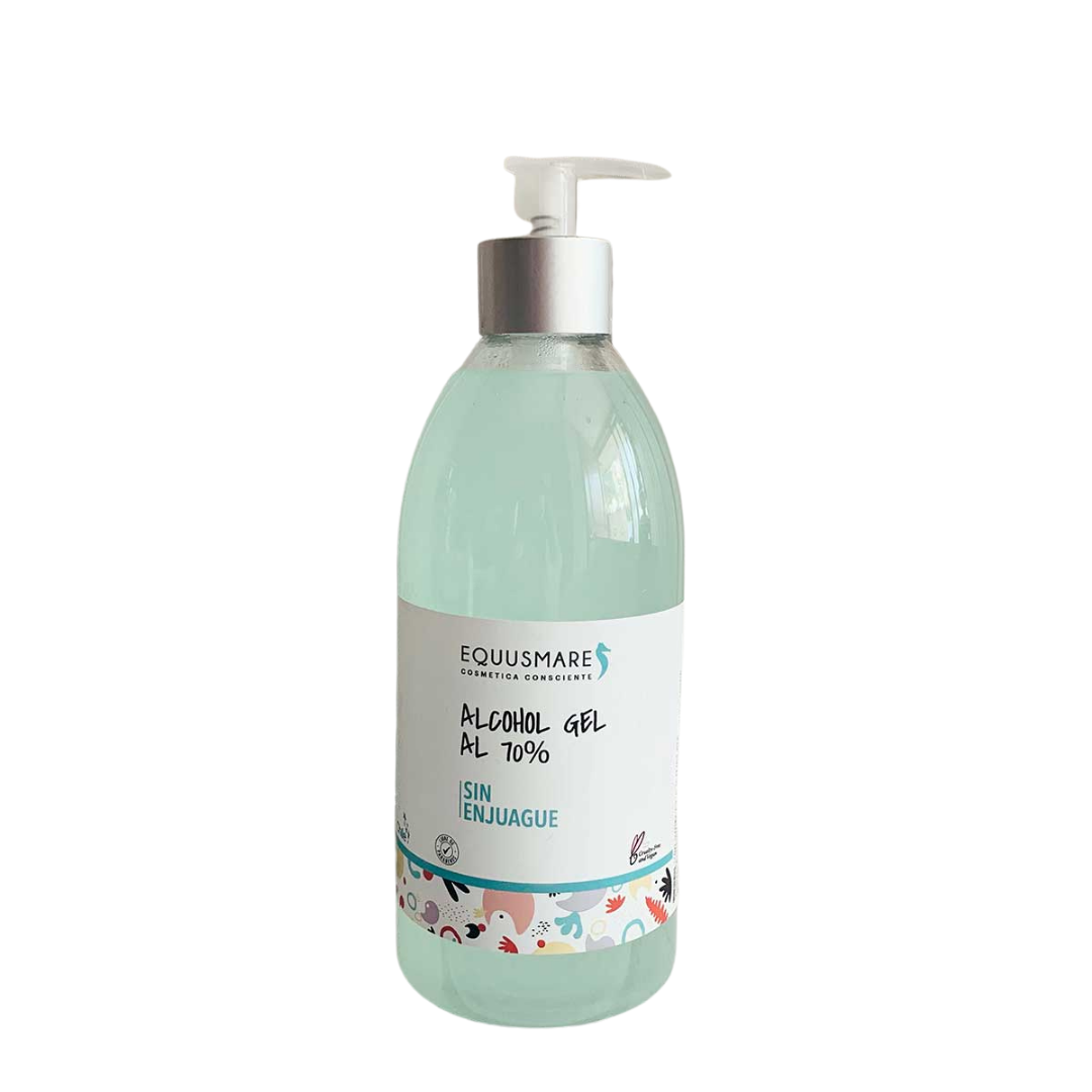 Alcohol Gel al 70% - Aroma Té Blanco Bamboo -  500ml/70ml / 30ml