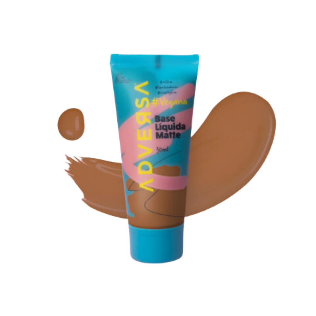 Base Líquida Matte Retinta - Contourning - 30ml