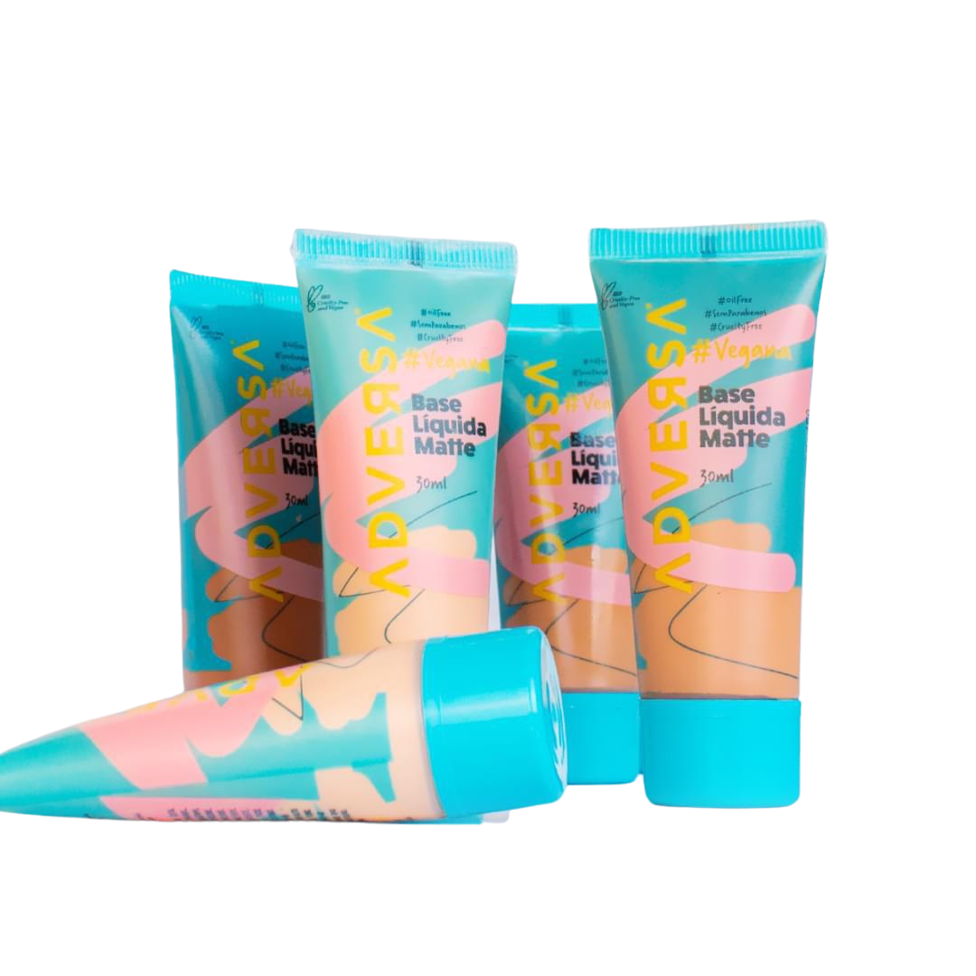 Base Líquida Matte (Varios Tonos) - 30ml