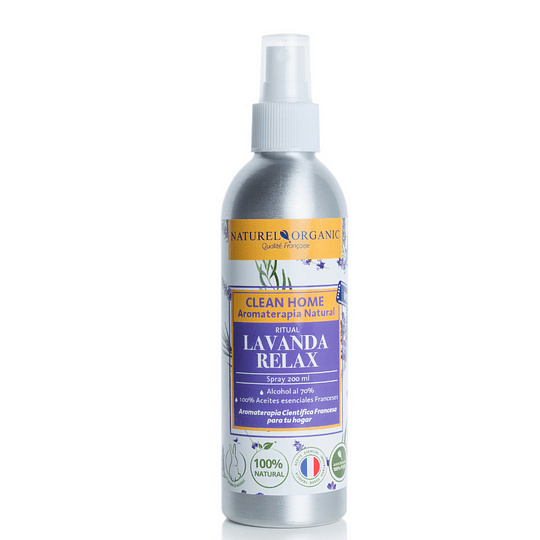 Clean Home ritual Lavanda Relax- 70% alcohol- 200 ml