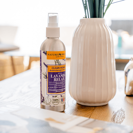 Clean Home ritual Lavanda Relax- 70% alcohol- 200 ml