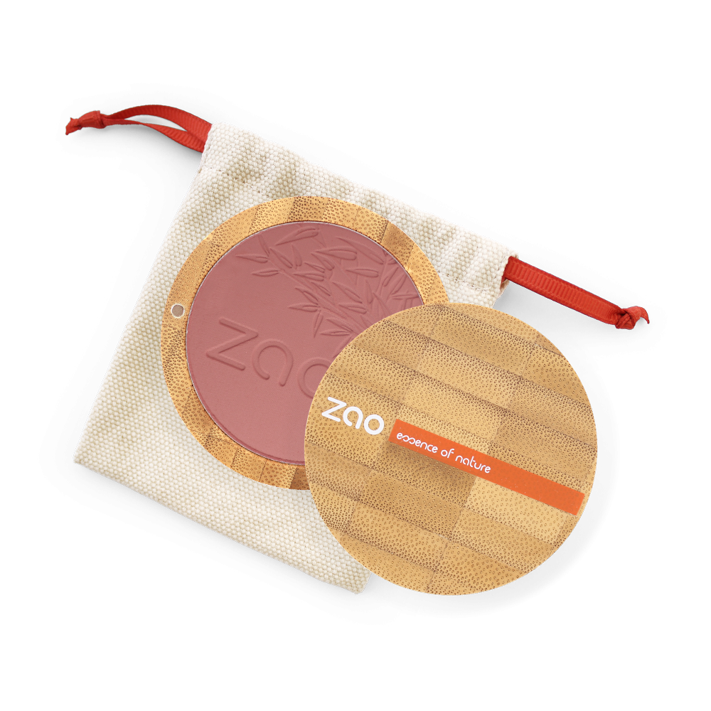 Colorete Compacto/Recarga - Brown Pink 322 ZAO