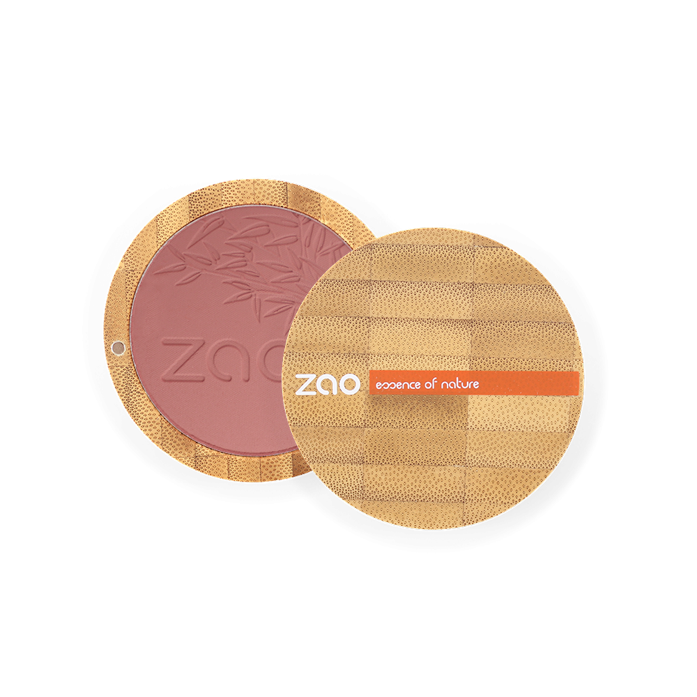 Colorete Compacto/Recarga - Brown Pink 322 ZAO