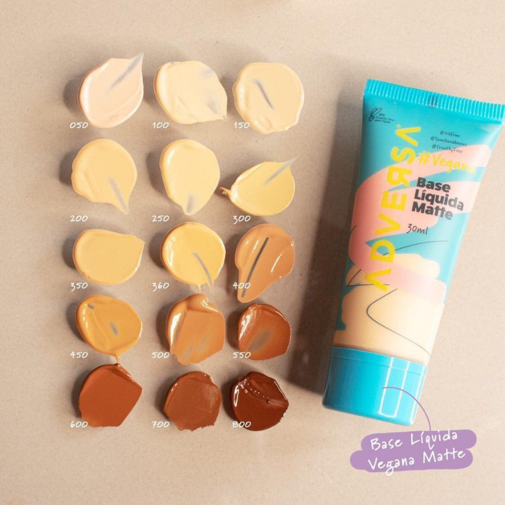 Base Líquida Matte (Varios Tonos) - 30ml