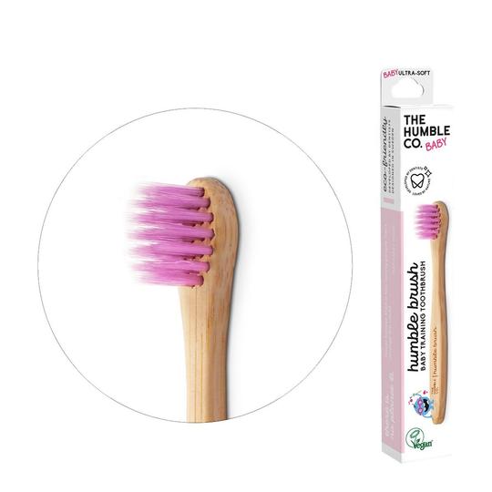 Cepillo Dental Bebé - Cerdas Ultrasuaves (Variedad de Colores)