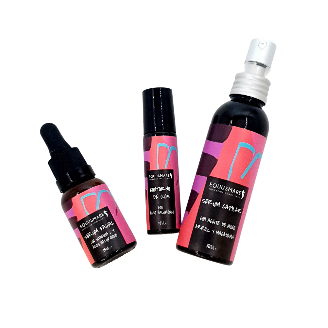 Serum Facial con Vitamina C y Ácido hialurónico  - 15ml