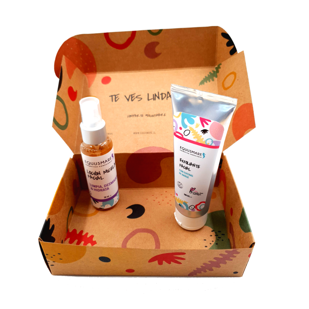 Pack Antiage (Exfoliante Facial con Esferas de Arroz 120gr + Loción Micelar 70ml)