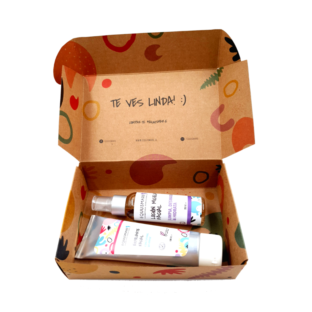 Pack Antiage (Exfoliante Facial con Esferas de Arroz 120gr + Loción Micelar 70ml)
