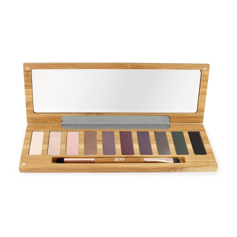 Paleta Sombra de Ojos Clin d’oeil Recargable N°1 - 10 tonos
