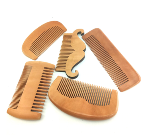 Peine Madera  - Barba y Cabello