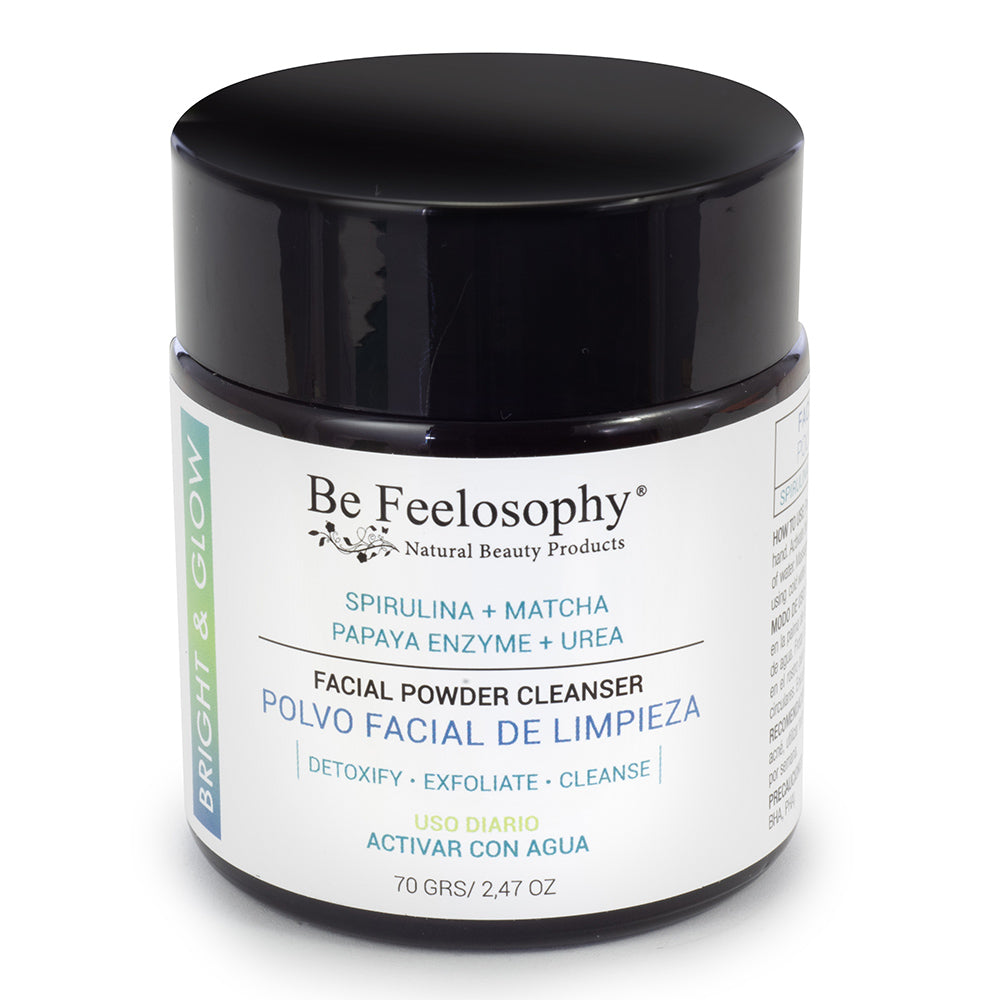 EXFOLIANTE FACIAL - POLVO BRIGHT & GLOW - 70GR