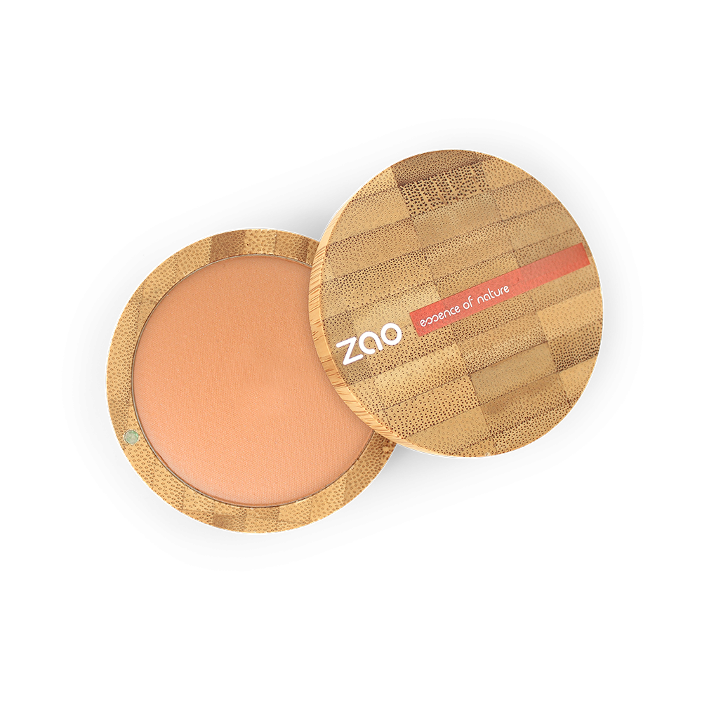 Polvo Terracota Natural Glow 347 ZAO