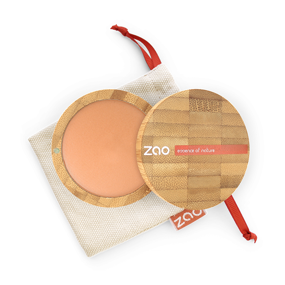 Polvo Terracota Natural Glow 347 ZAO