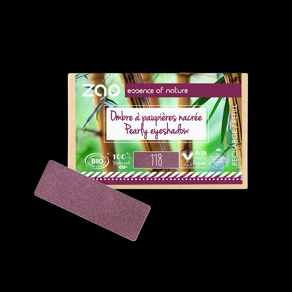 Sombras Rectangulares Nacaradas (Varios Colores) - Formato Recarga