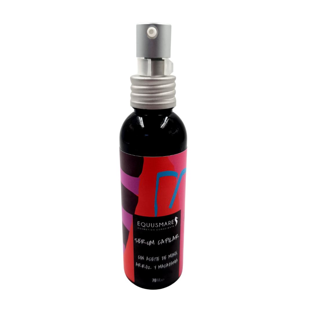 Serum Capilar con Aceite de arroz, Monoï y macadamia - 70ML