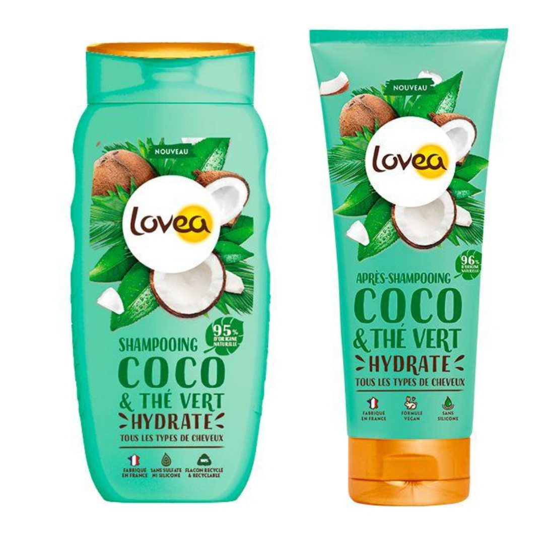 Packs Cuidado Capilar Coco & Te Verde - Todo Tipo de Cabello