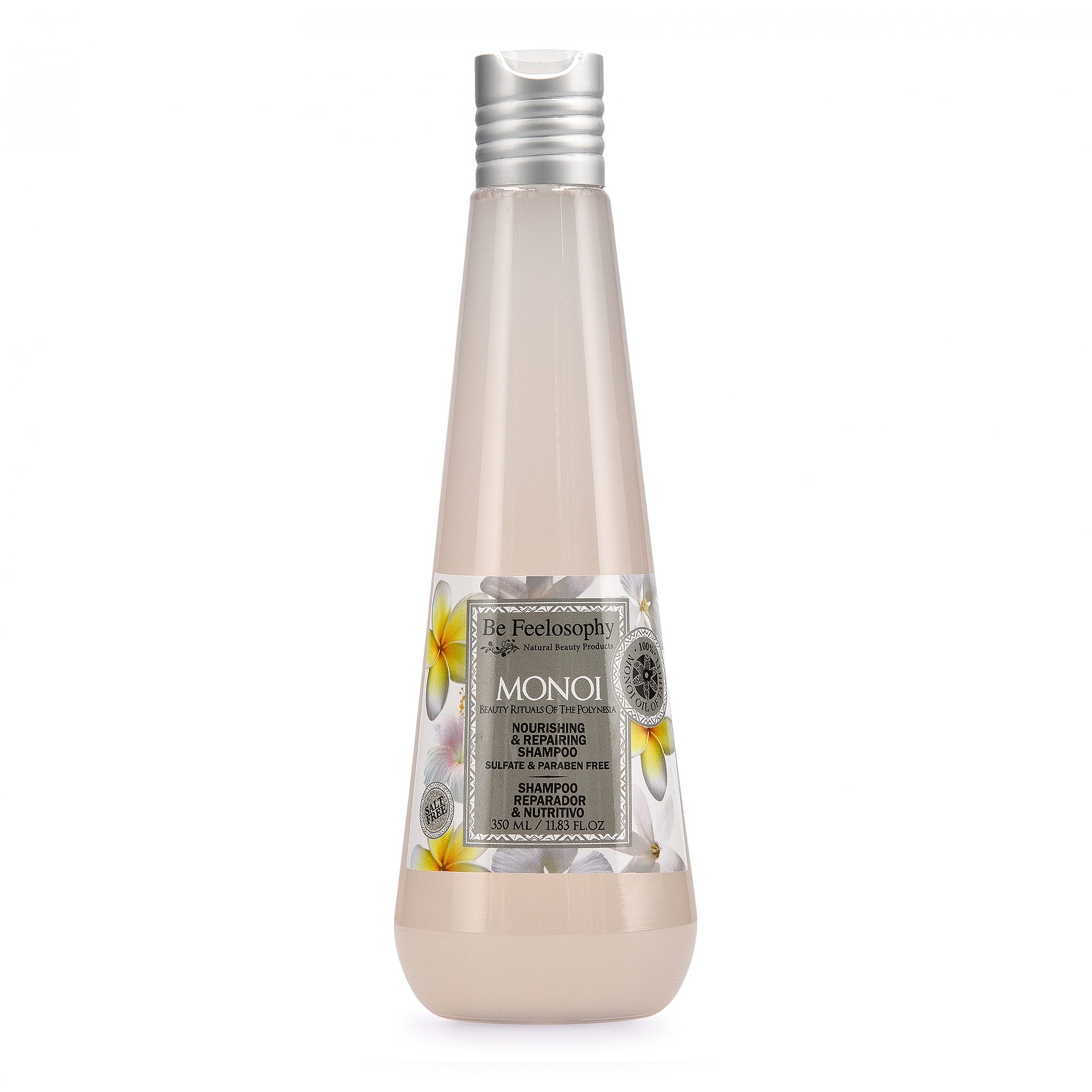 Shampoo Nutritivo con Aceite de Monoi  - 350ml